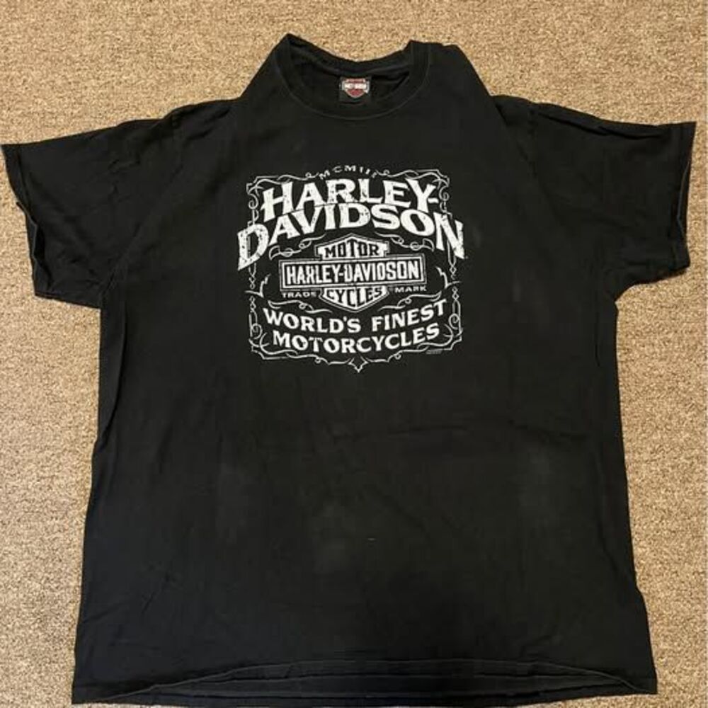 Harley davidson outerbanks 2XL shirt